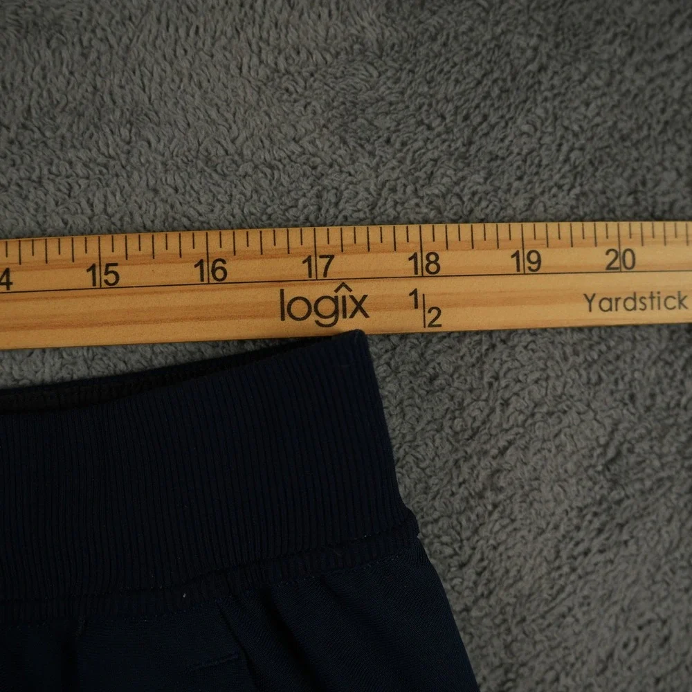 Lululemon ABC‎ Warpstreme Jogger Mens XL Navy Blue Tapered Drawstring Workout